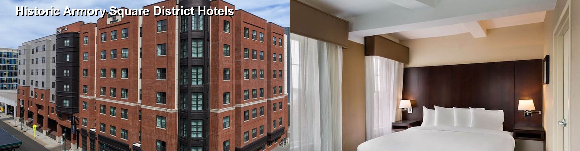 5 Best Hotels near Historic Armory Square District