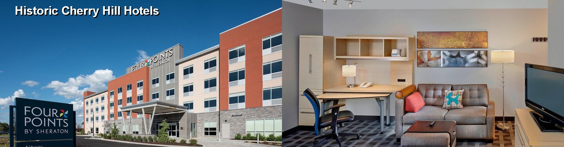 5 Best Hotels near Historic Cherry Hill