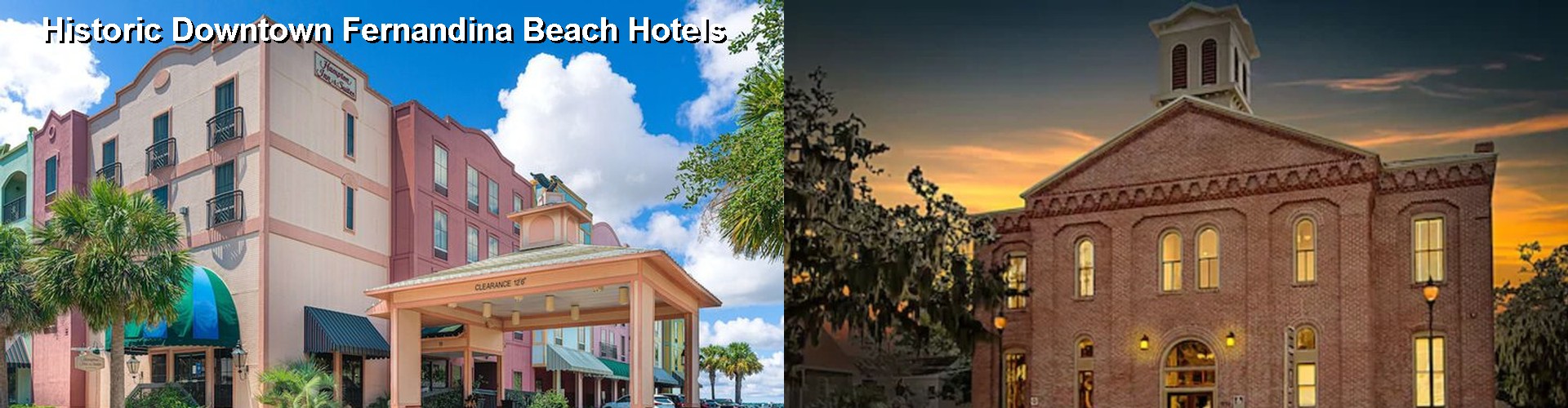5 Best Hotels near Historic Downtown Fernandina Beach