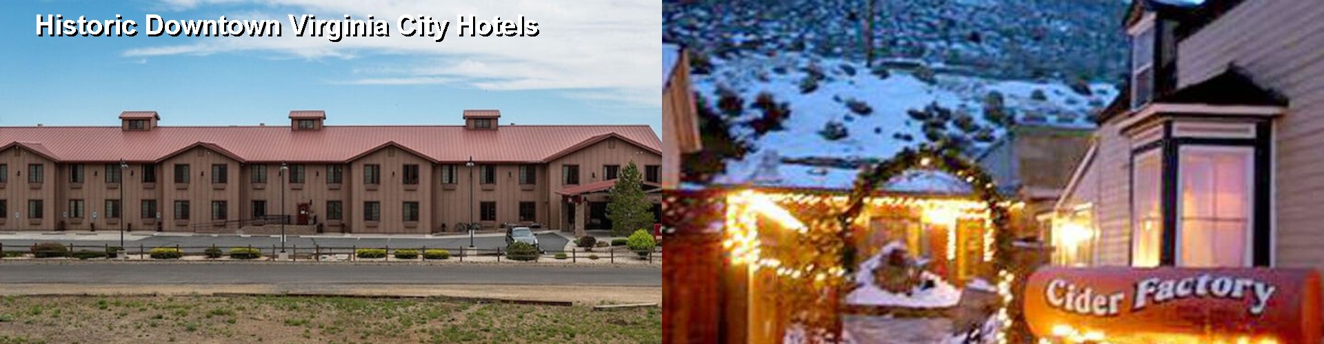5 Best Hotels near Historic Downtown Virginia City