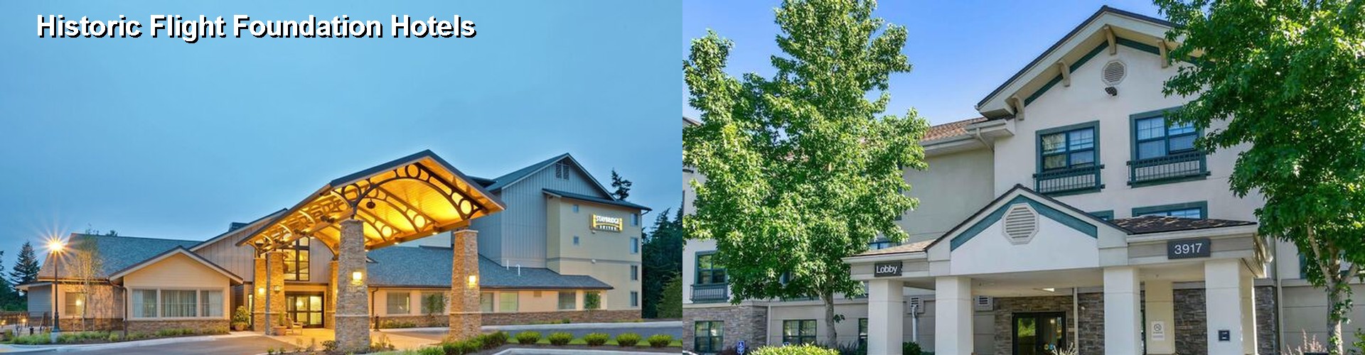 4 Best Hotels near Historic Flight Foundation