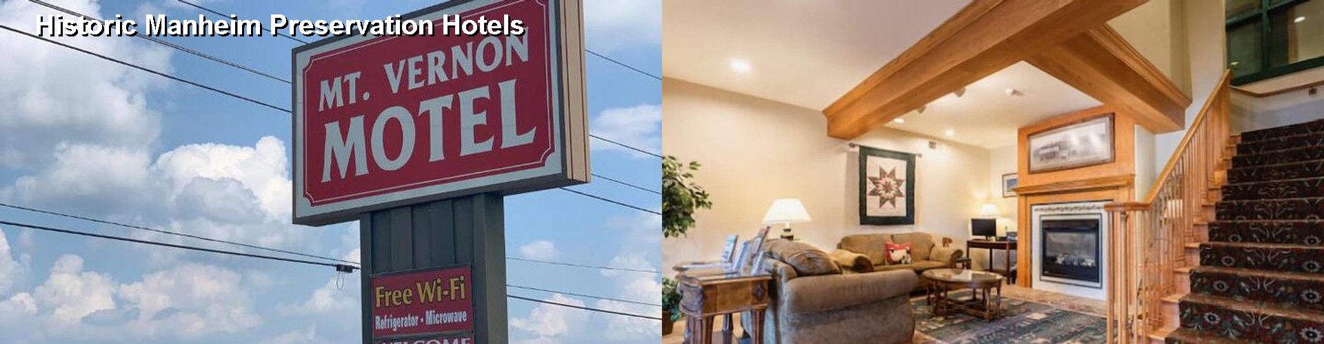 5 Best Hotels near Historic Manheim Preservation