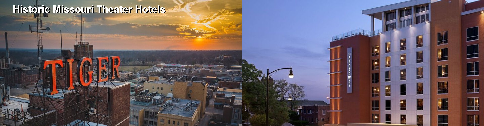 3 Best Hotels near Historic Missouri Theater