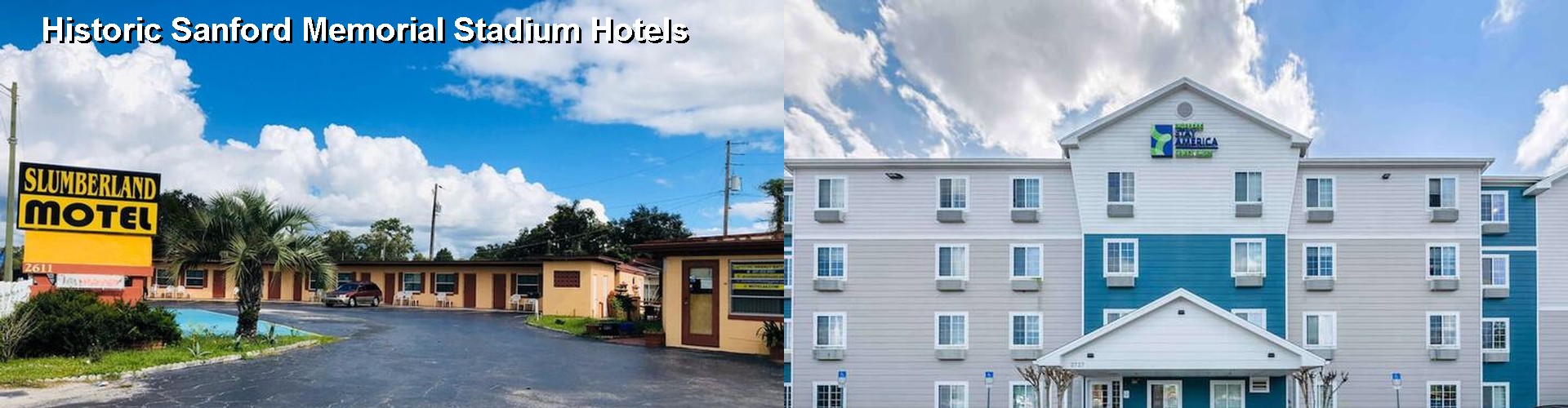 4 Best Hotels near Historic Sanford Memorial Stadium
