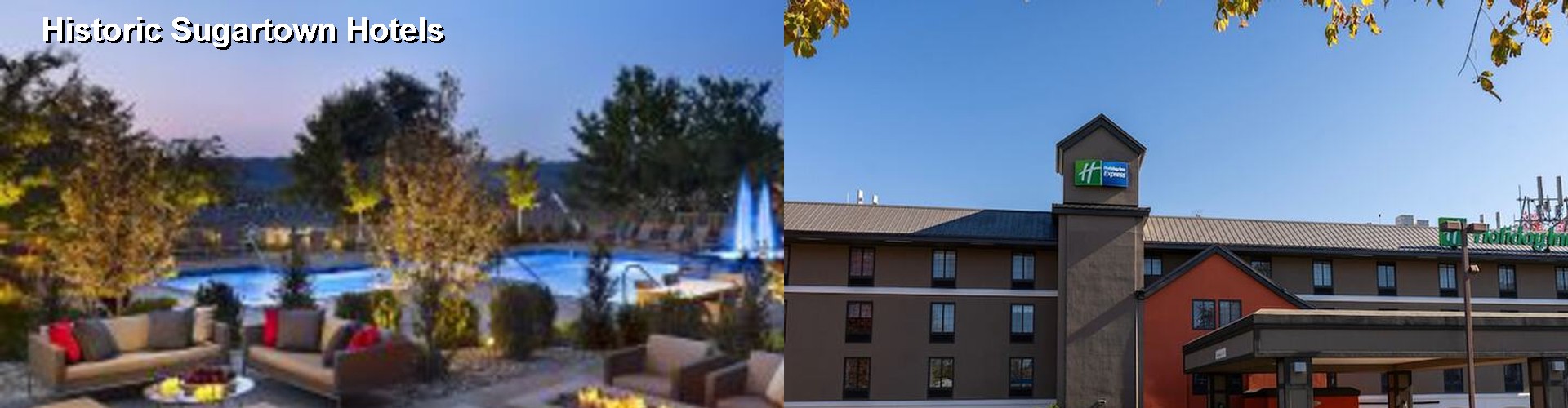 2 Best Hotels near Historic Sugartown