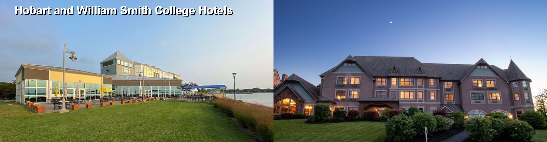 5 Best Hotels near Hobart and William Smith College