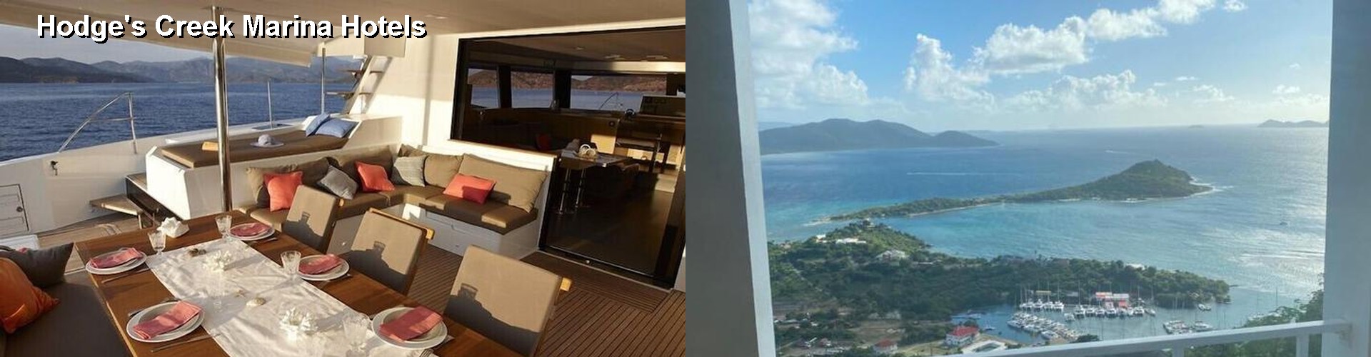5 Best Hotels near Hodge's Creek Marina