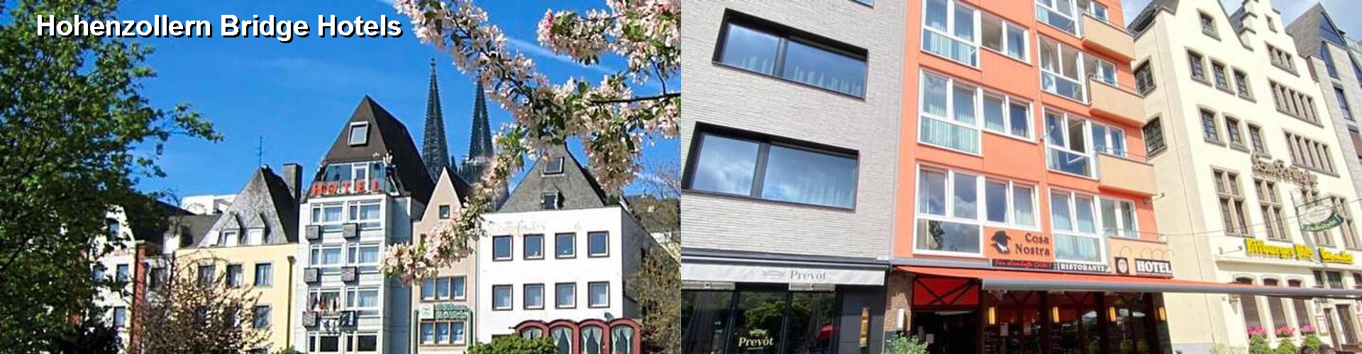 5 Best Hotels near Hohenzollern Bridge