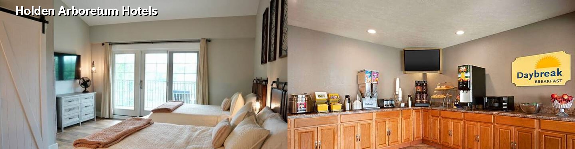 3 Best Hotels near Holden Arboretum