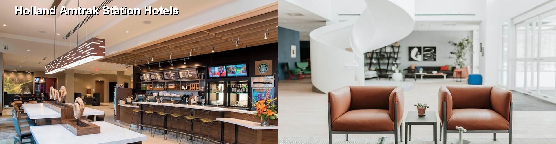 3 Best Hotels near Holland Amtrak Station
