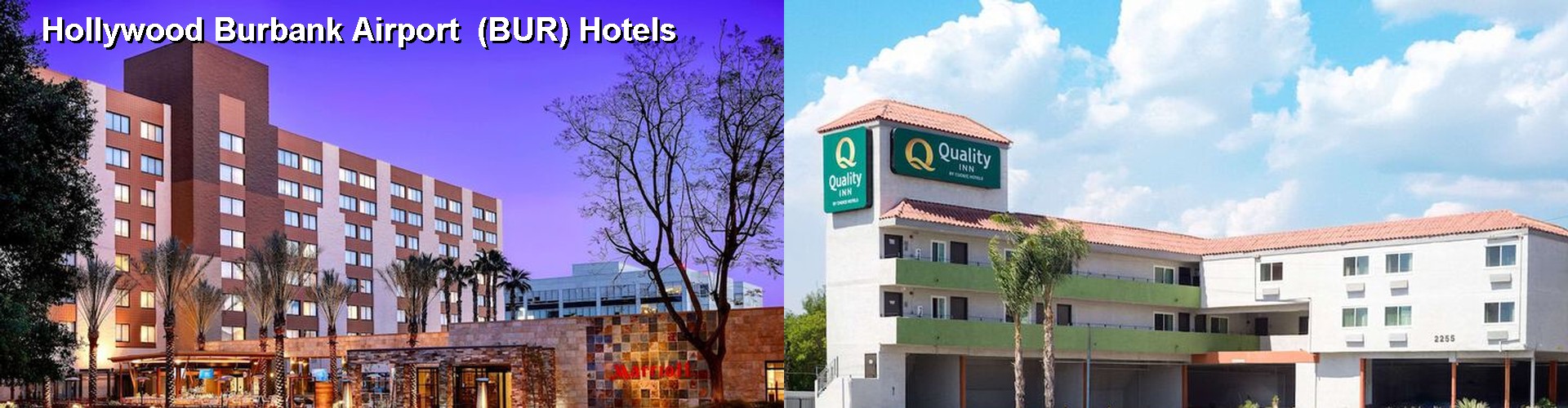 5 Best Hotels near Hollywood Burbank Airport (BUR)