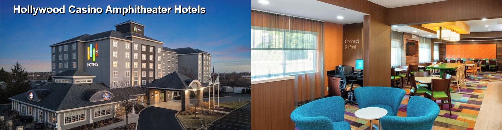 5 Best Hotels near Hollywood Casino Amphitheater
