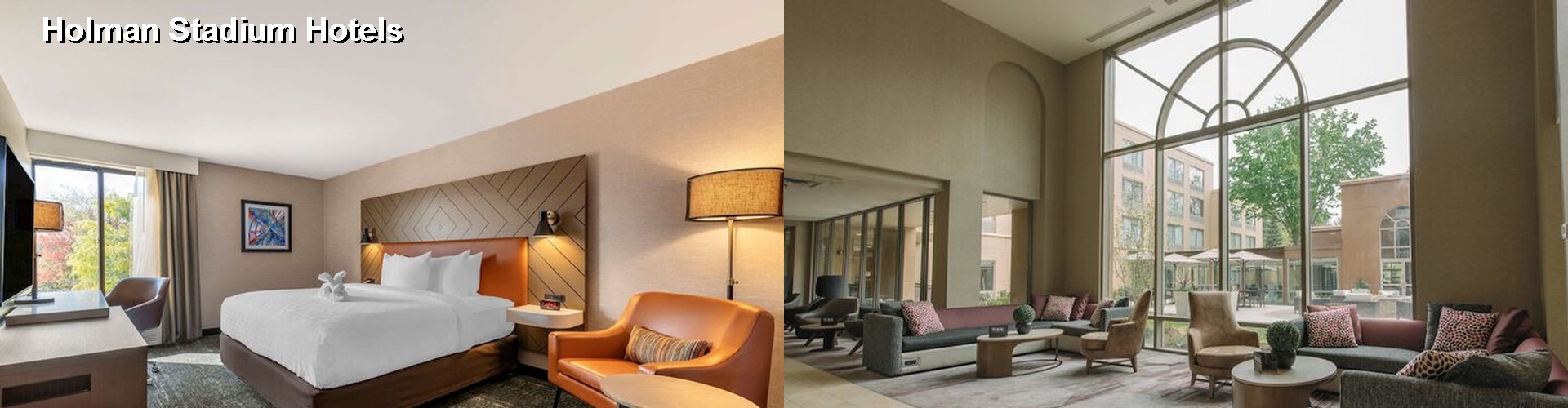 5 Best Hotels near Holman Stadium