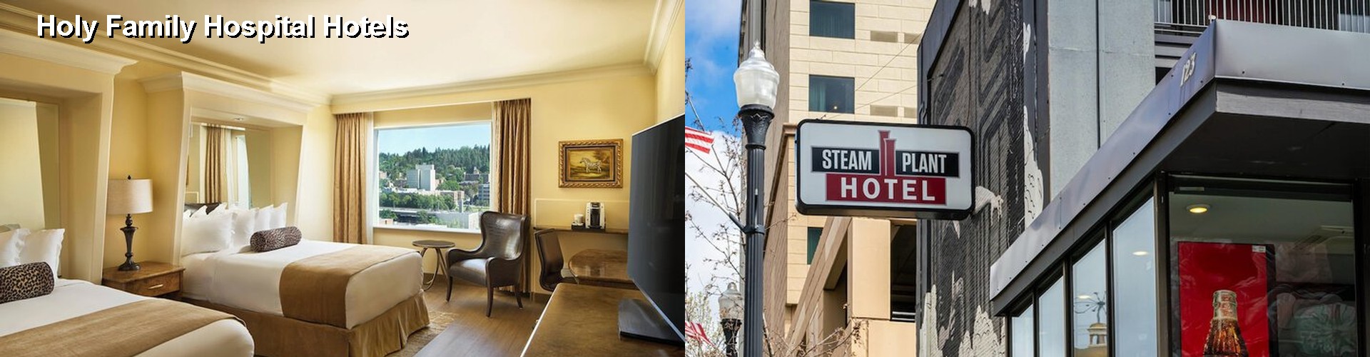 5 Best Hotels near Holy Family Hospital
