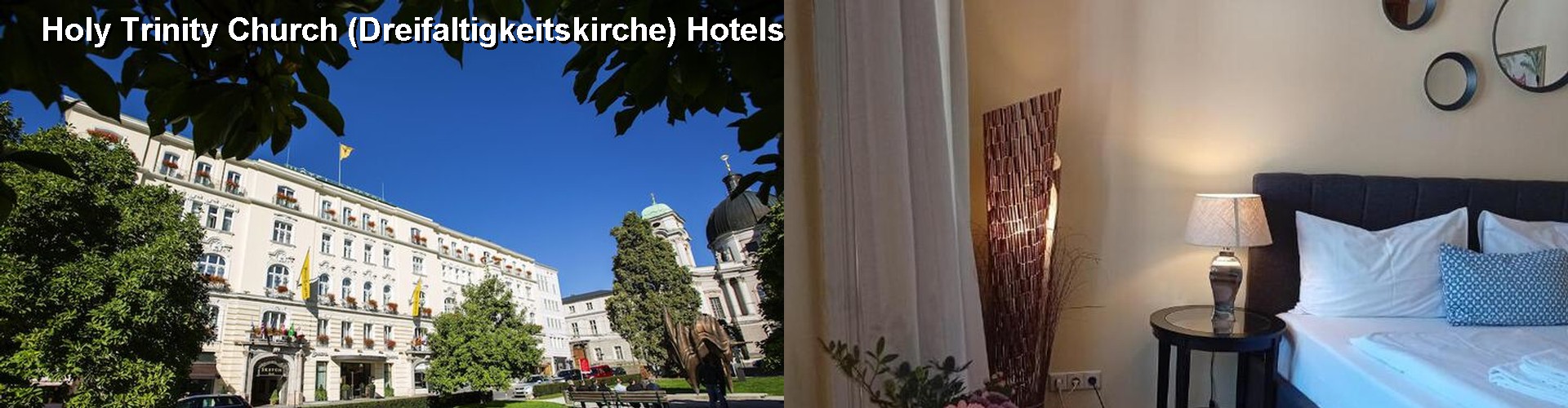 5 Best Hotels near Holy Trinity Church (Dreifaltigkeitskirche)