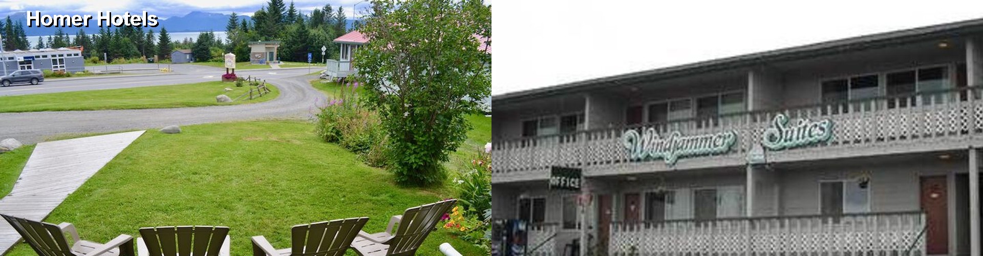5 Best Hotels near Homer
