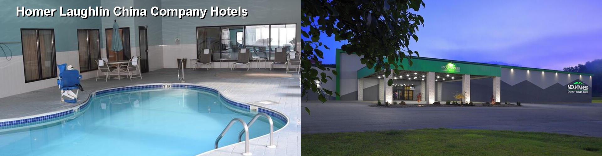 5 Best Hotels near Homer Laughlin China Company