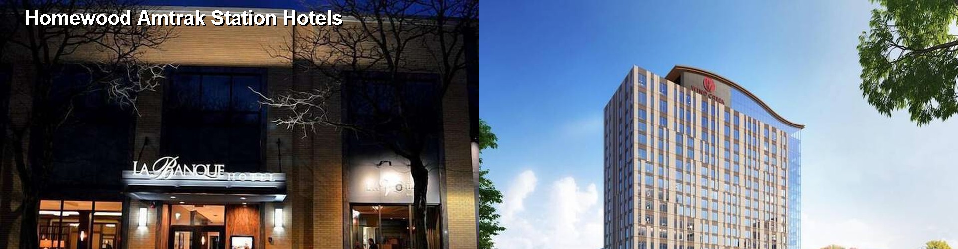 3 Best Hotels near Homewood Amtrak Station