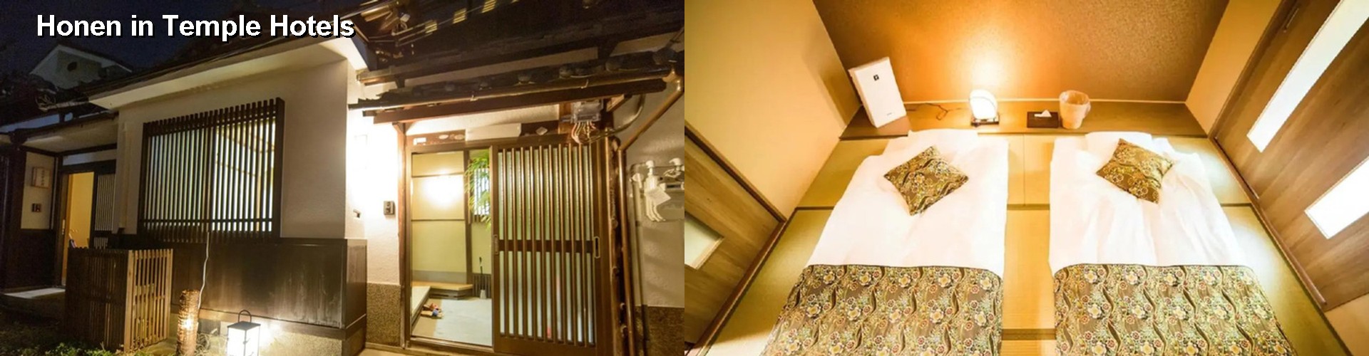 4 Best Hotels near Honen in Temple