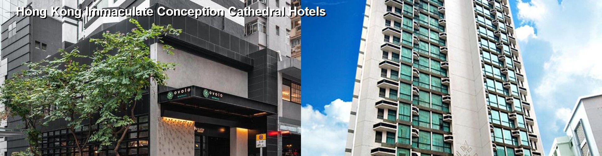 5 Best Hotels near Hong Kong Immaculate Conception Cathedral
