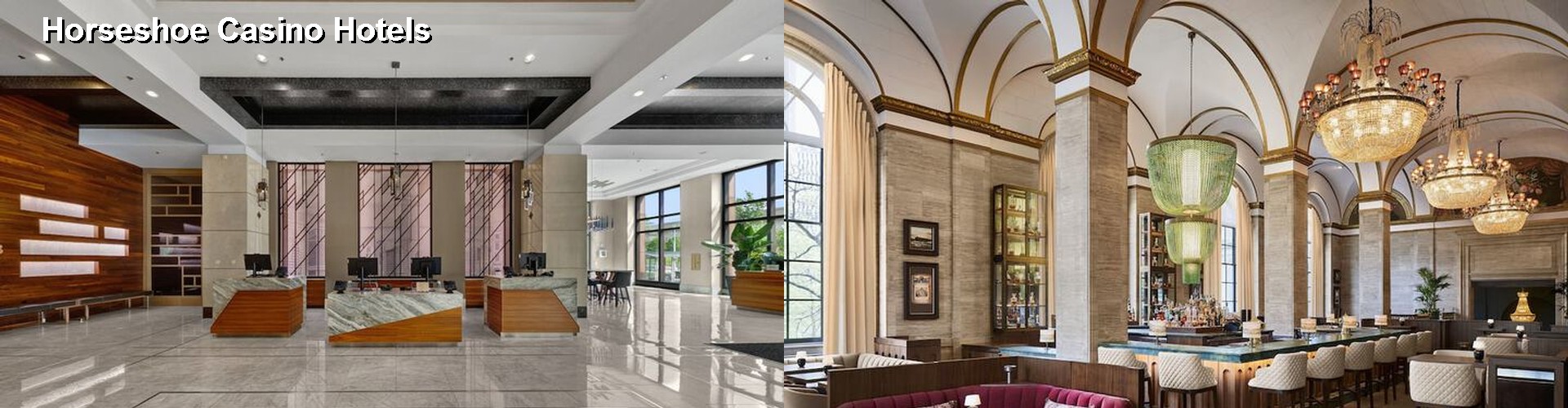 5 Best Hotels near Horseshoe Casino