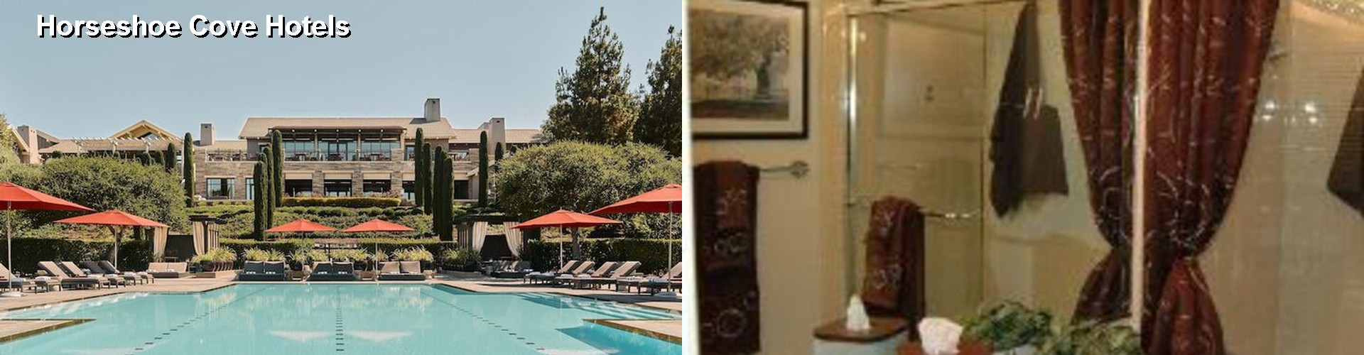 5 Best Hotels near Horseshoe Cove