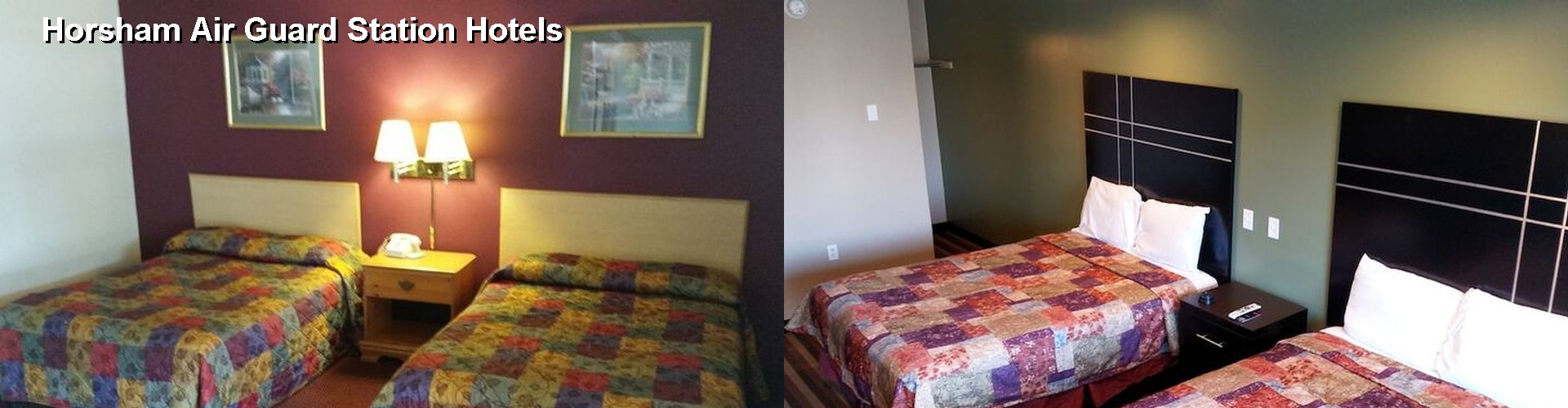2 Best Hotels near Horsham Air Guard Station