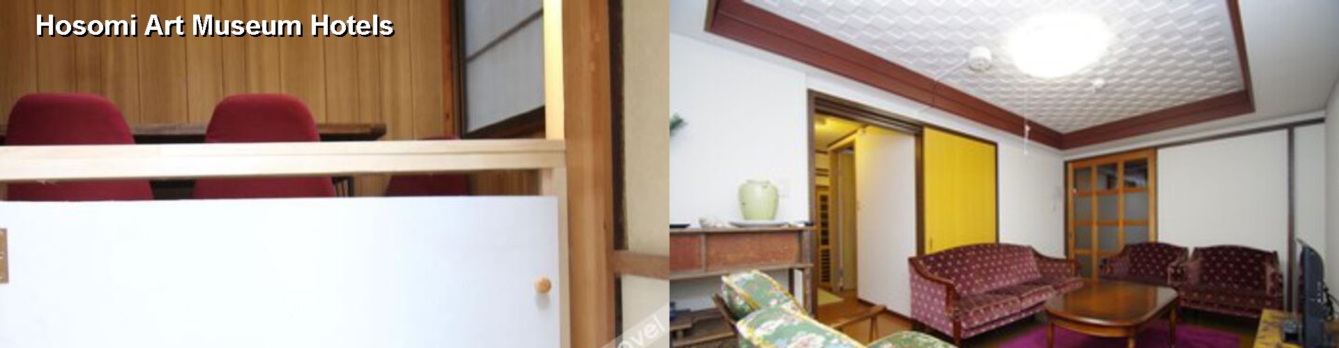 4 Best Hotels near Hosomi Art Museum