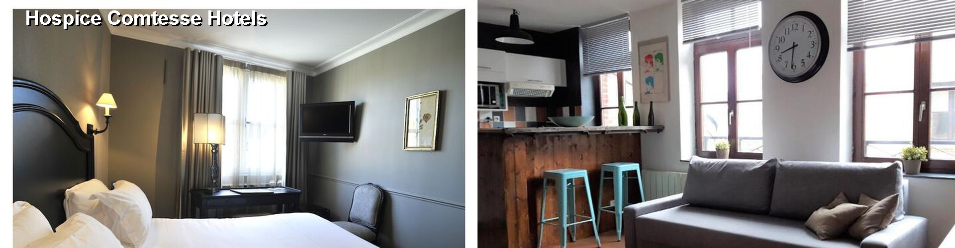 5 Best Hotels near Hospice Comtesse