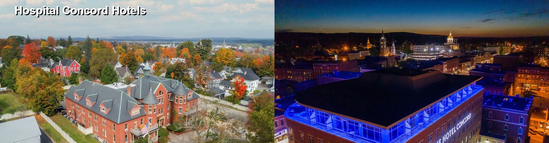 5 Best Hotels near Hospital Concord