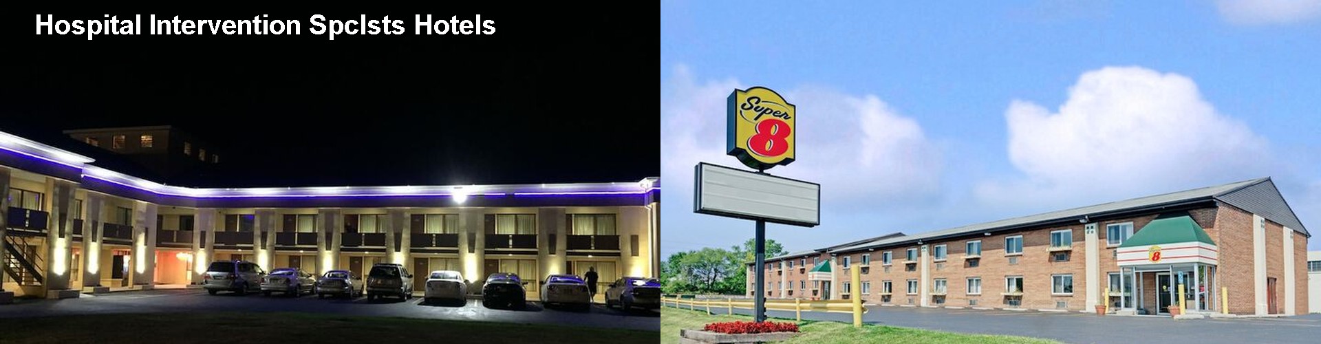 2 Best Hotels near Hospital Intervention Spclsts