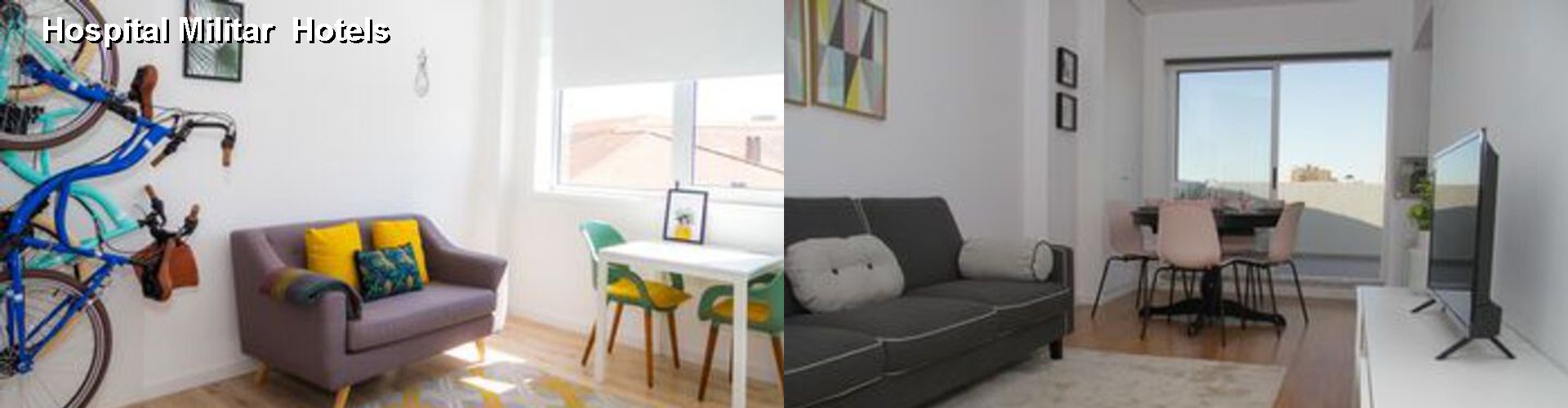 5 Best Hotels near Hospital Militar 