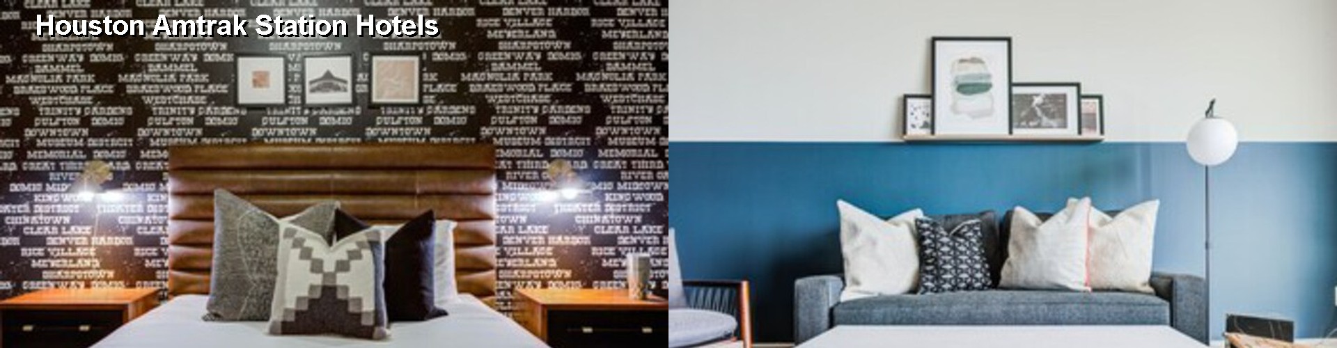 5 Best Hotels near Houston Amtrak Station