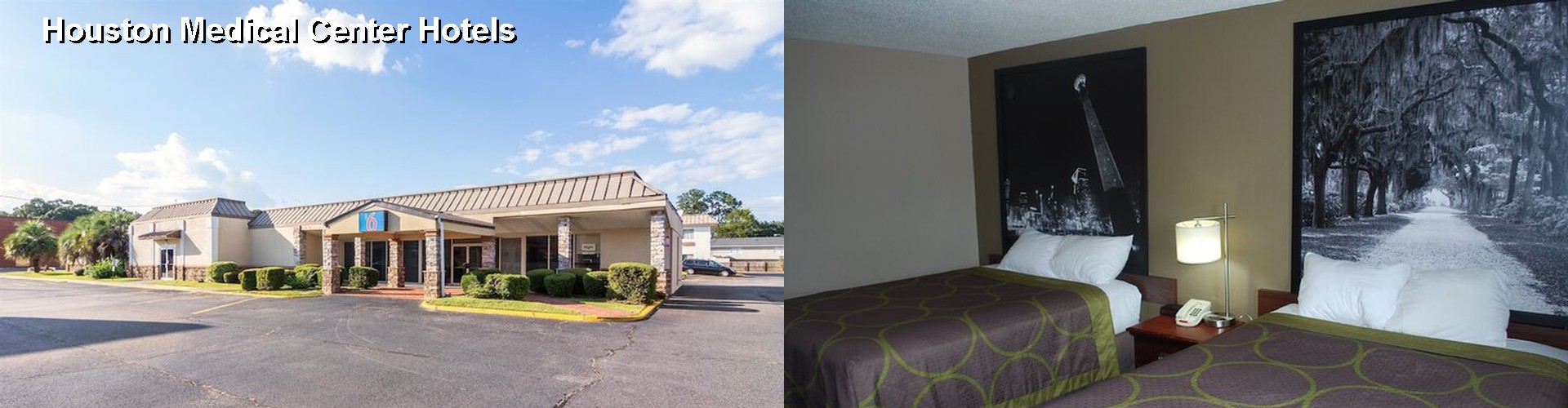 2 Best Hotels near Houston Medical Center