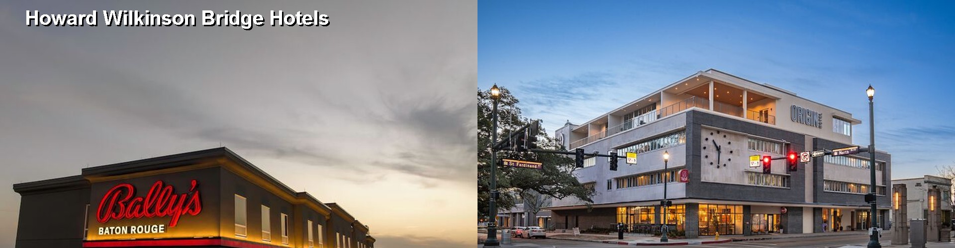 5 Best Hotels near Howard Wilkinson Bridge