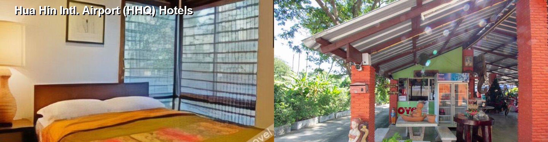 5 Best Hotels near Hua Hin Intl. Airport (HHQ)