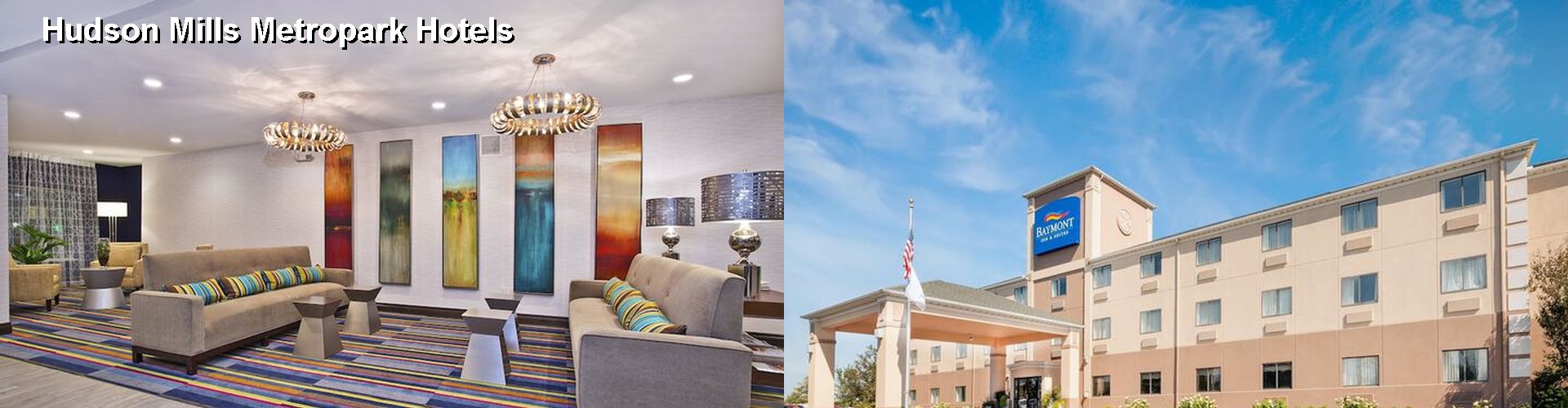5 Best Hotels near Hudson Mills Metropark