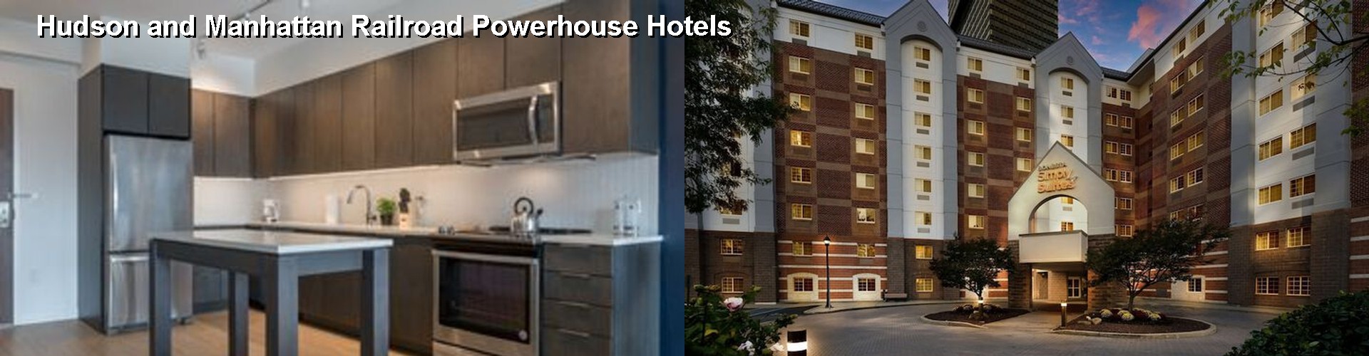 5 Best Hotels near Hudson and Manhattan Railroad Powerhouse