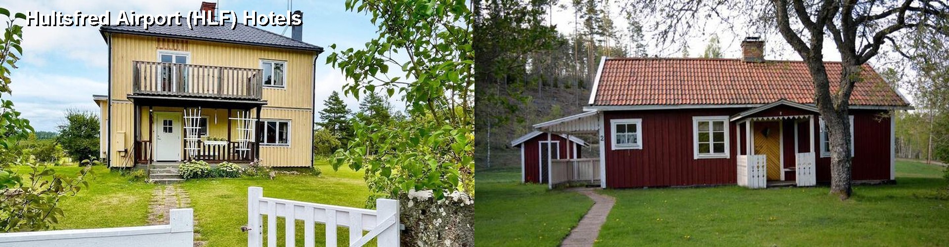 2 Best Hotels near Hultsfred Airport (HLF)