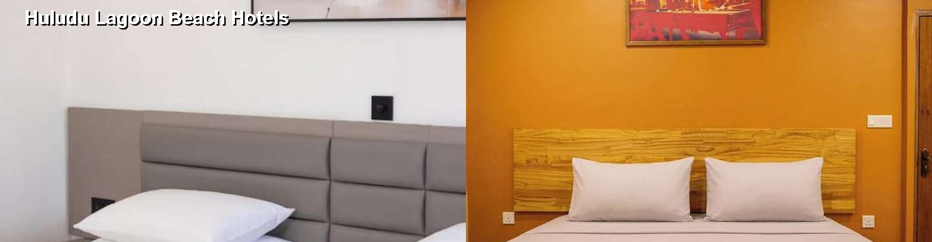 4 Best Hotels near Huludu Lagoon Beach