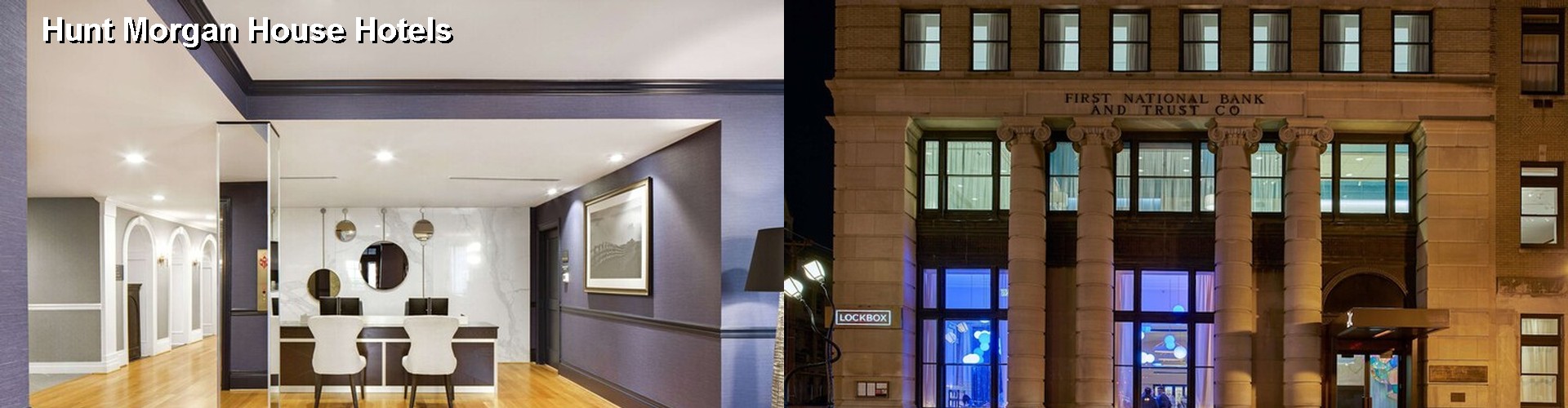 5 Best Hotels near Hunt Morgan House