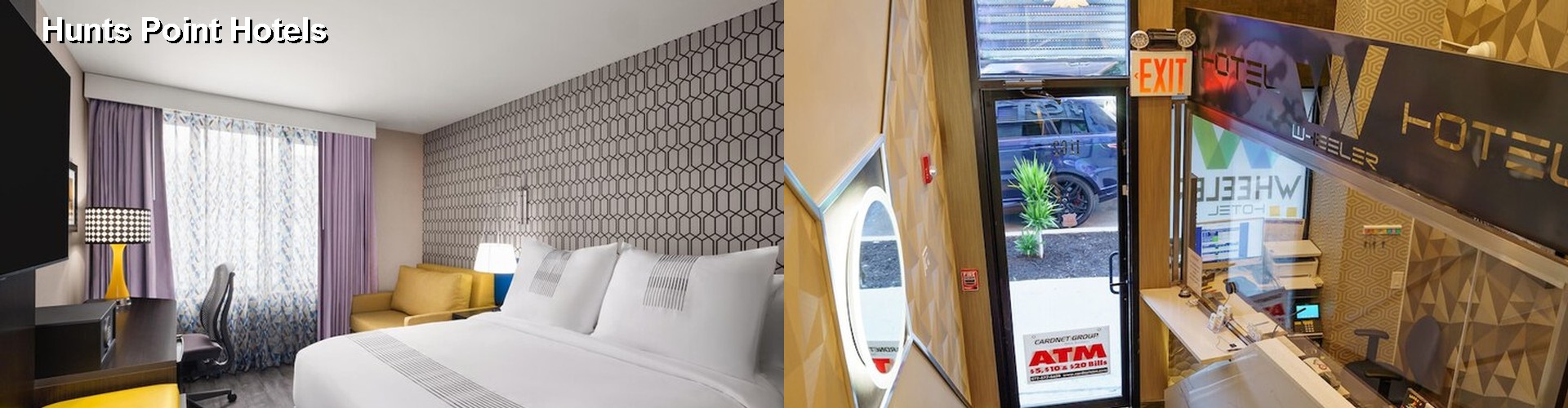2 Best Hotels near Hunts Point
