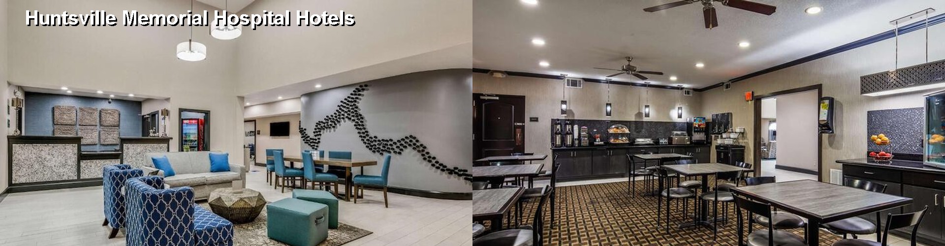 4 Best Hotels near Huntsville Memorial Hospital