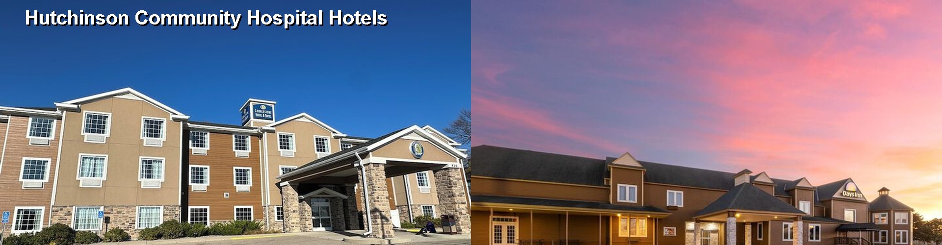 5 Best Hotels near Hutchinson Community Hospital