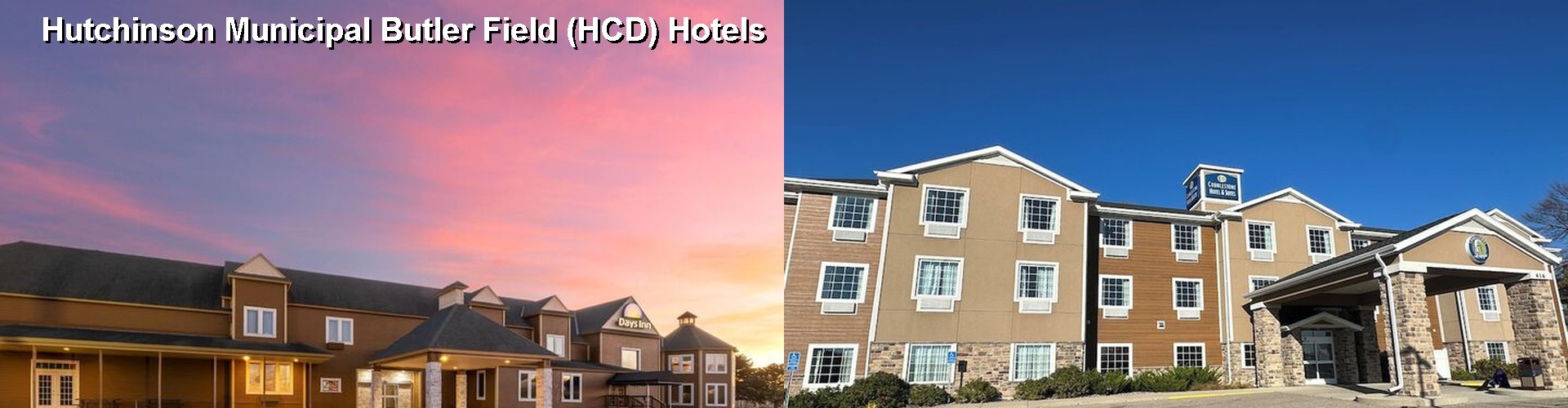 5 Best Hotels near Hutchinson Municipal Butler Field (HCD)