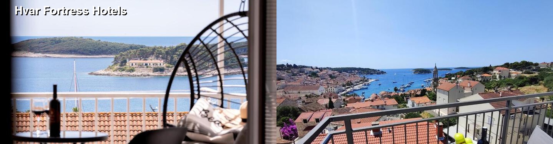 5 Best Hotels near Hvar Fortress