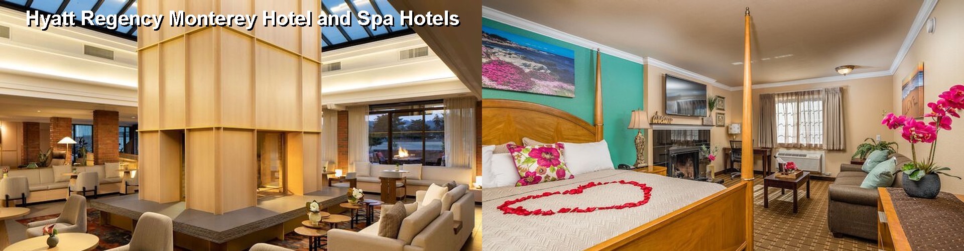 5 Best Hotels near Hyatt Regency Monterey Hotel and Spa