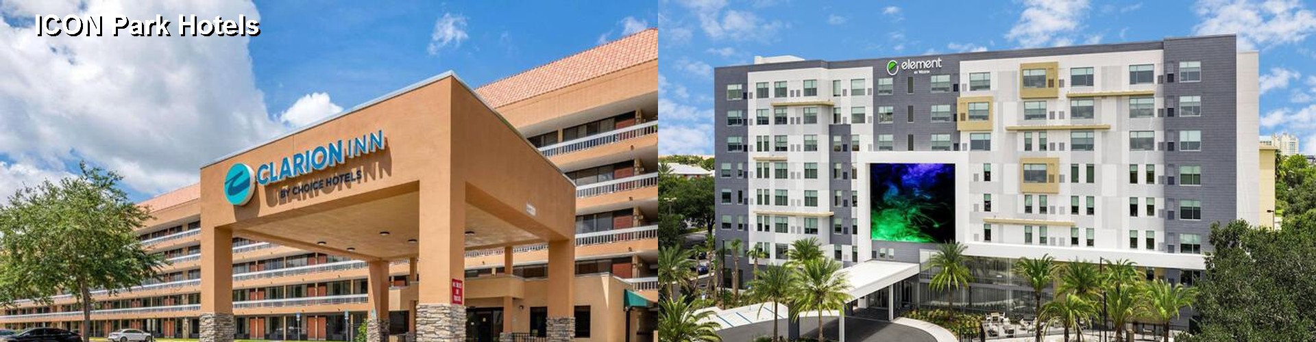 5 Best Hotels near ICON Park