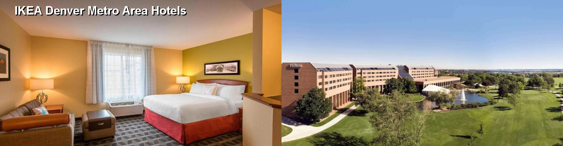 5 Best Hotels near IKEA Denver Metro Area