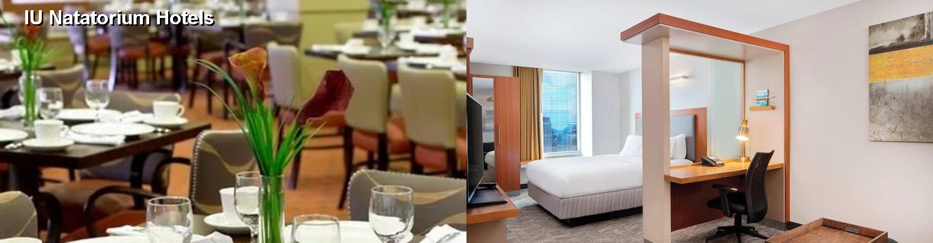 5 Best Hotels near IU Natatorium
